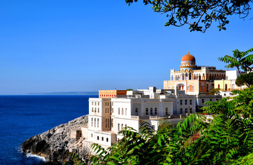 Santa Cesarea Terme - Veduta delle Terme - Lecce - Salento