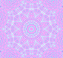 Abstract concentric lines pattern