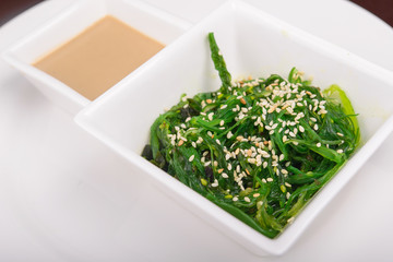 fresh seaweed salad
