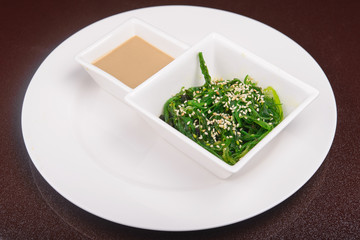fresh seaweed salad
