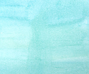 green watercolor paper