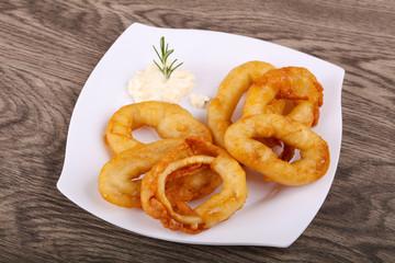 Squid Tempura