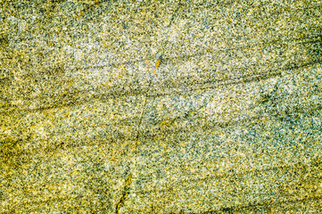 A macro shot of texture from the stone surface