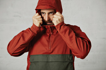 Man in a red anorak © BublikHaus