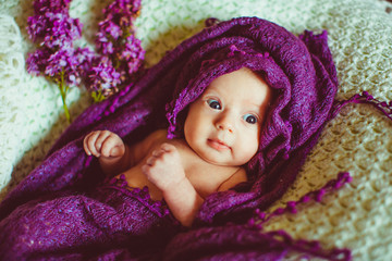  portrait of a amazing little girl