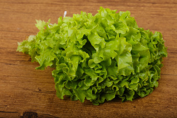 Salad leaves