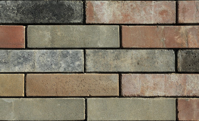 Bricks for walls