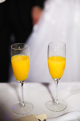 Wedding and wedding celebration