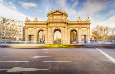 Fototapeta premium The Alcala Door