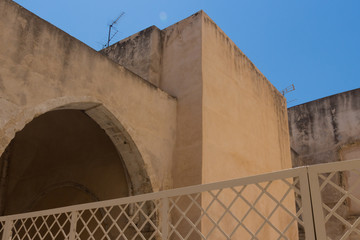 Medieval mosque wall.