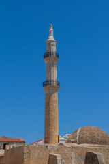 Minaret in Rethmno