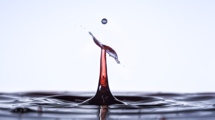 Drop Colored water with food coloring