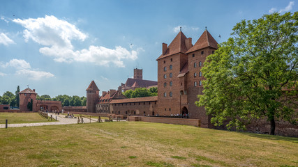 Fototapeta na wymiar Castle of the Teutonic Order