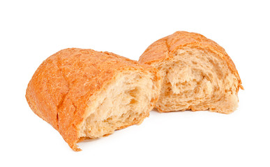 Half wholemeal bread roll