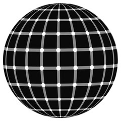 globe effect illusion