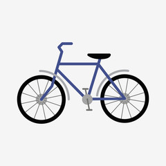 Fototapeta na wymiar Bike icon vector
