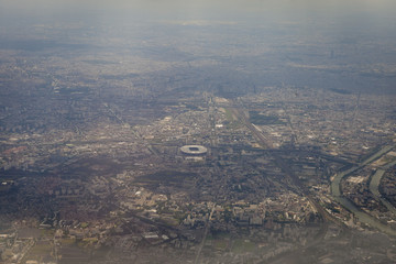 stade de france paris luftaufnahme © jandeckner