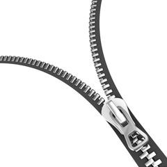 3d zipper © Maxim_Kazmin
