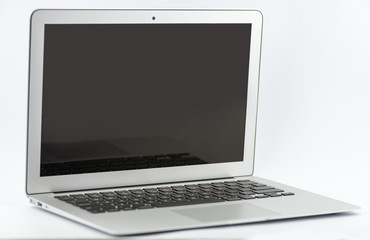 Laptop isolated on white background