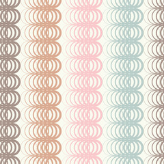 Seamless vector background with abstract geometric pattern. Print. Repeating background. Cloth design, wallpaper.
