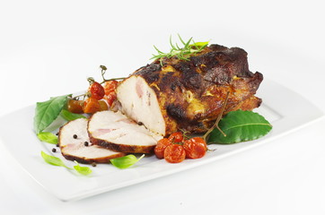 roast pork meat