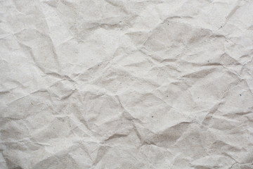 crumpled cream color tone paper pattern texture background