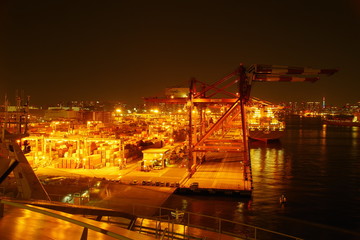 工場夜景