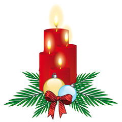 fourth advent candle
