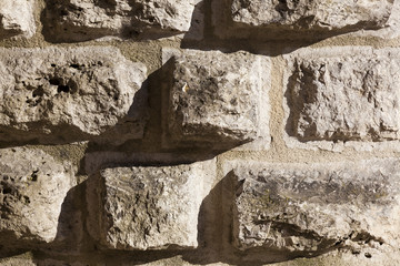 Walls of Provins,  Seine-et-Marne, Ile-de-france, France