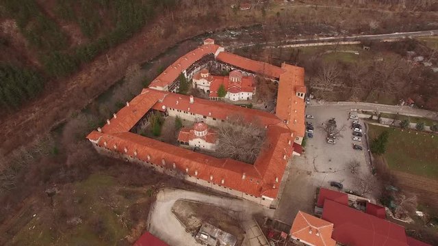 Bachkovo monastery, Bulgaria