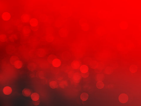 Red abstract background blur.Holiday wallpaper.