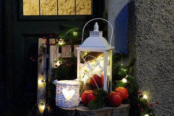 outdoor christmas decoration