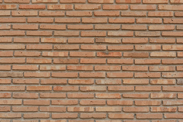 Brick wall