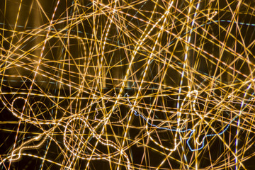 Night light background