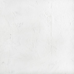 white plastering surface close up