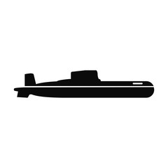 Submarine icon vector