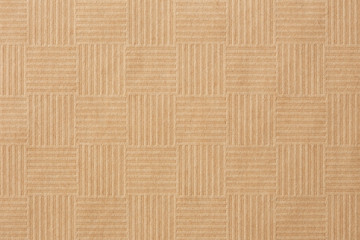 Naklejka premium 紙のテクスチャー クラフト紙