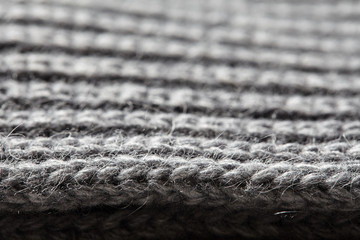 Fototapeta na wymiar Natural Knitted Wool Background.