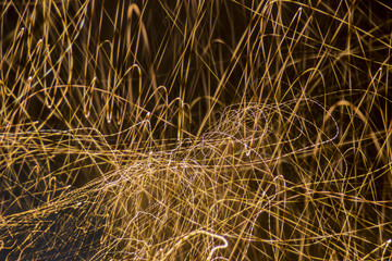 Night light background