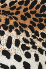 Background texture imitation leopard skin