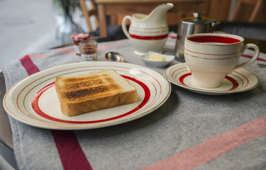 Continental breakfast