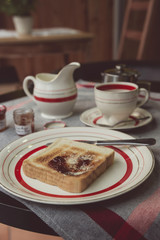 Continental breakfast