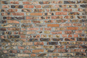 Background of brick wall texture