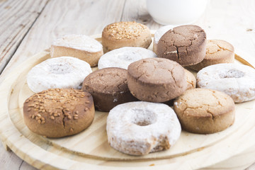 Shortbread Background