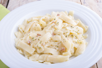 Spaghetti carbonara