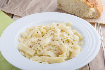 Spaghetti carbonara