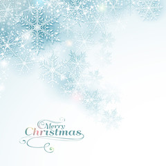 Beautiful christmas background.