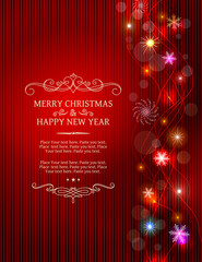 Beautiful christmas background.