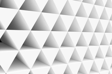 Fototapeta premium Wall of paper prisms