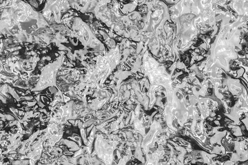 matallic liquid abstract background